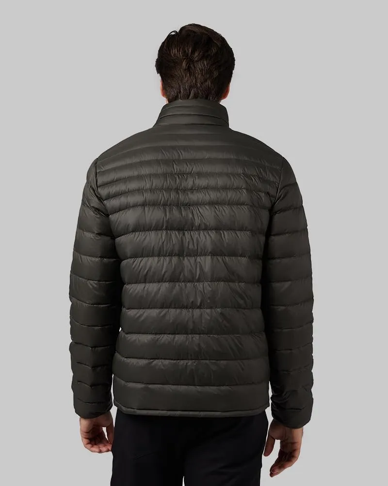 32 Degrees Heat Men's Ultra-Light Down Packable Jacket | Layering | Zippered Pockets | Water Repellent