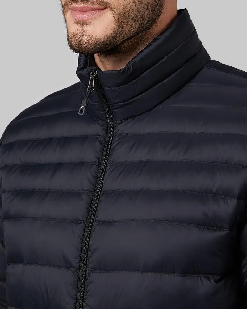 32 Degrees Men's Ultra-Light Down Packable Jacket | Layering | Zippered Pockets | Water Repellent