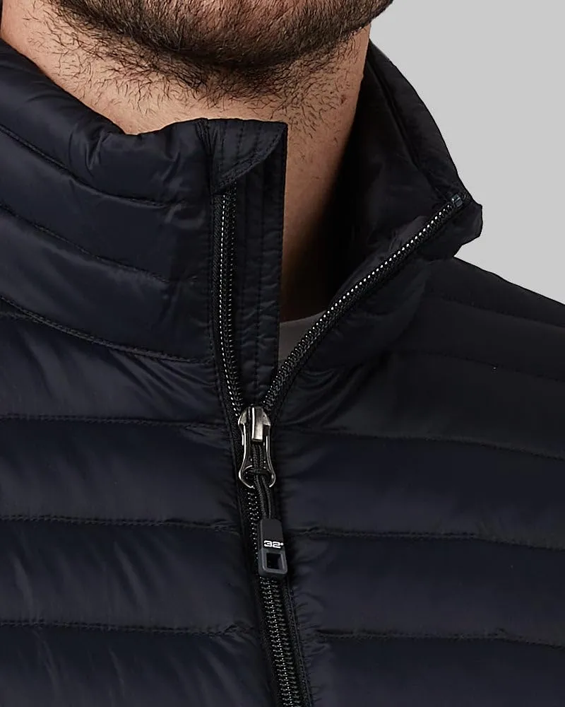 32 Degrees Men's Ultra-Light Down Packable Jacket | Layering | Zippered Pockets | Water Repellent
