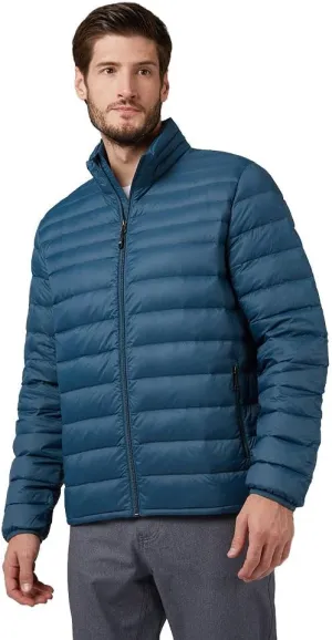 32 Degrees Men's Ultra-Light Down Packable Jacket | Layering | Zippered Pockets | Water Repellent