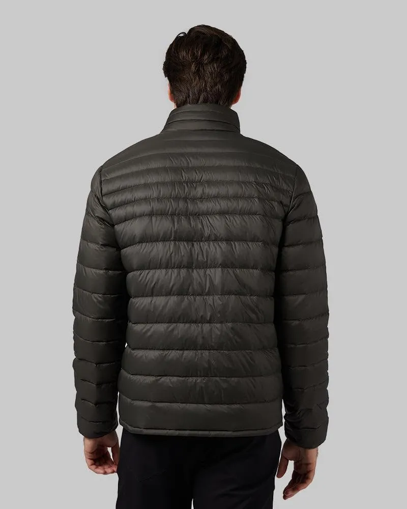 32 Degrees Men's Ultra-Light Down Packable Jacket | Layering | Zippered Pockets | Water Repellent