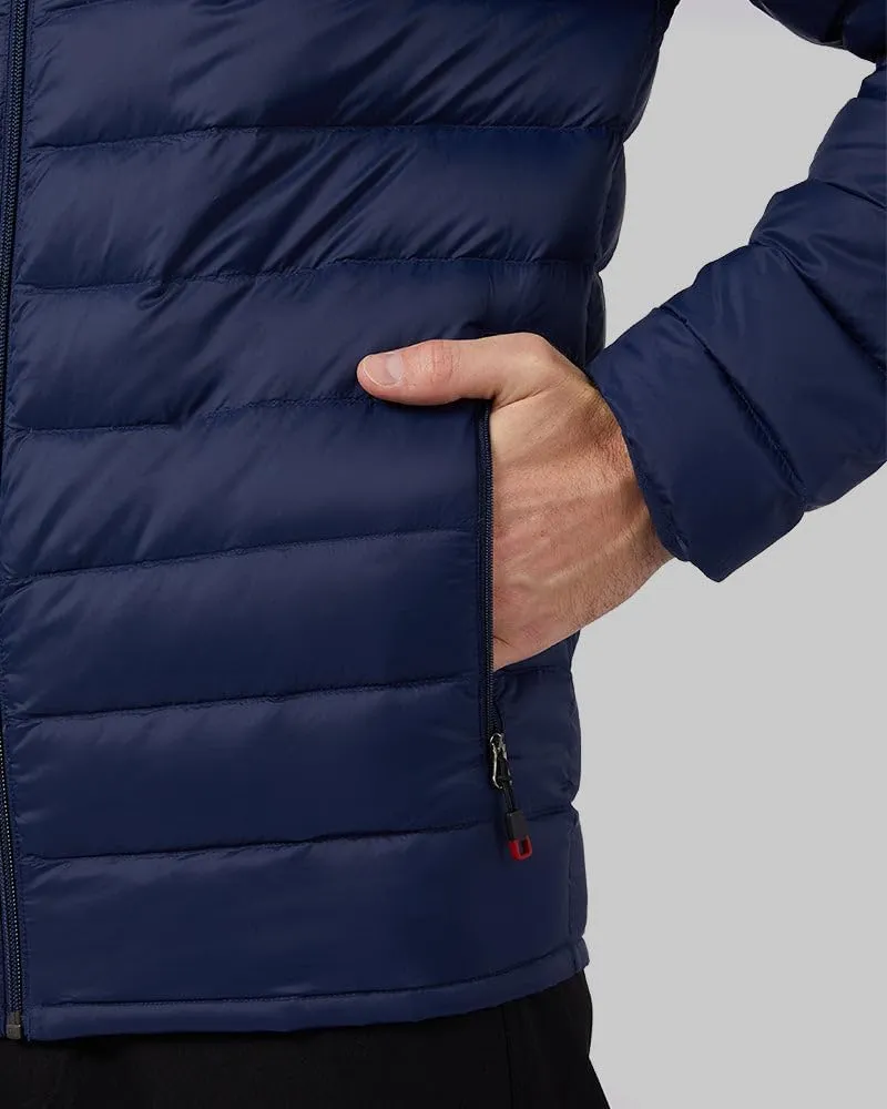 32 Degrees Men's Ultra-Light Down Packable Jacket | Layering | Zippered Pockets | Water Repellent