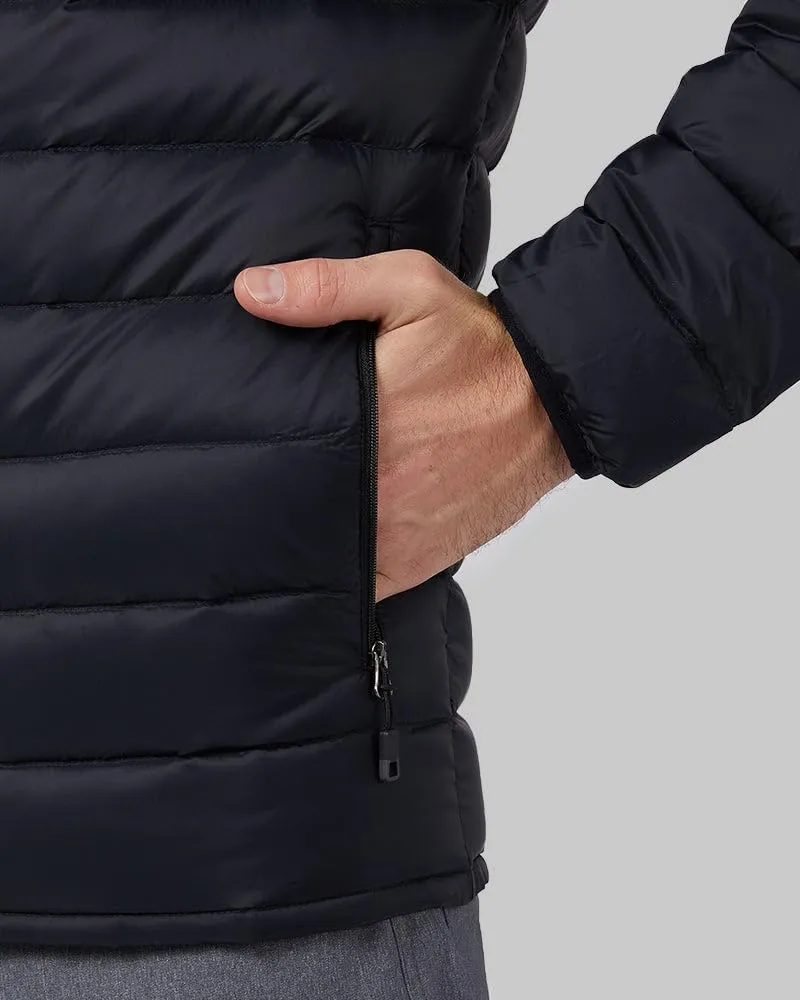32 Degrees Men's Ultra-Light Down Packable Jacket | Layering | Zippered Pockets | Water Repellent