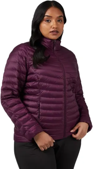32 Degrees Women's Ultra-Light Down Packable Jacket | Layering |Semi-Fitted | Zippered Pockets | Water Repellent