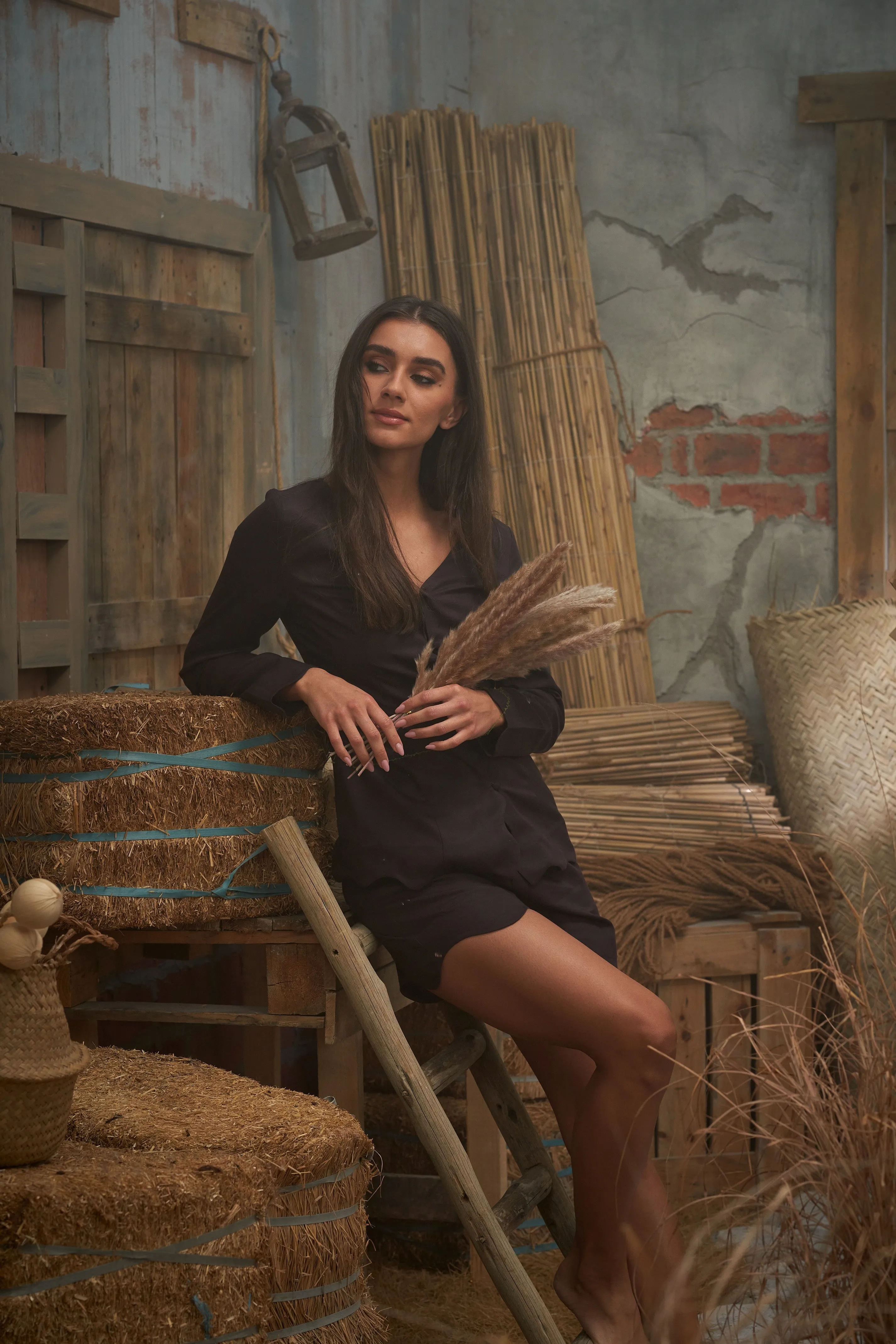 Arz Shorts  Strength and Sophistication in Linen