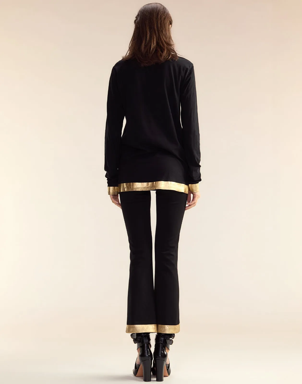Athena Cropped Pants