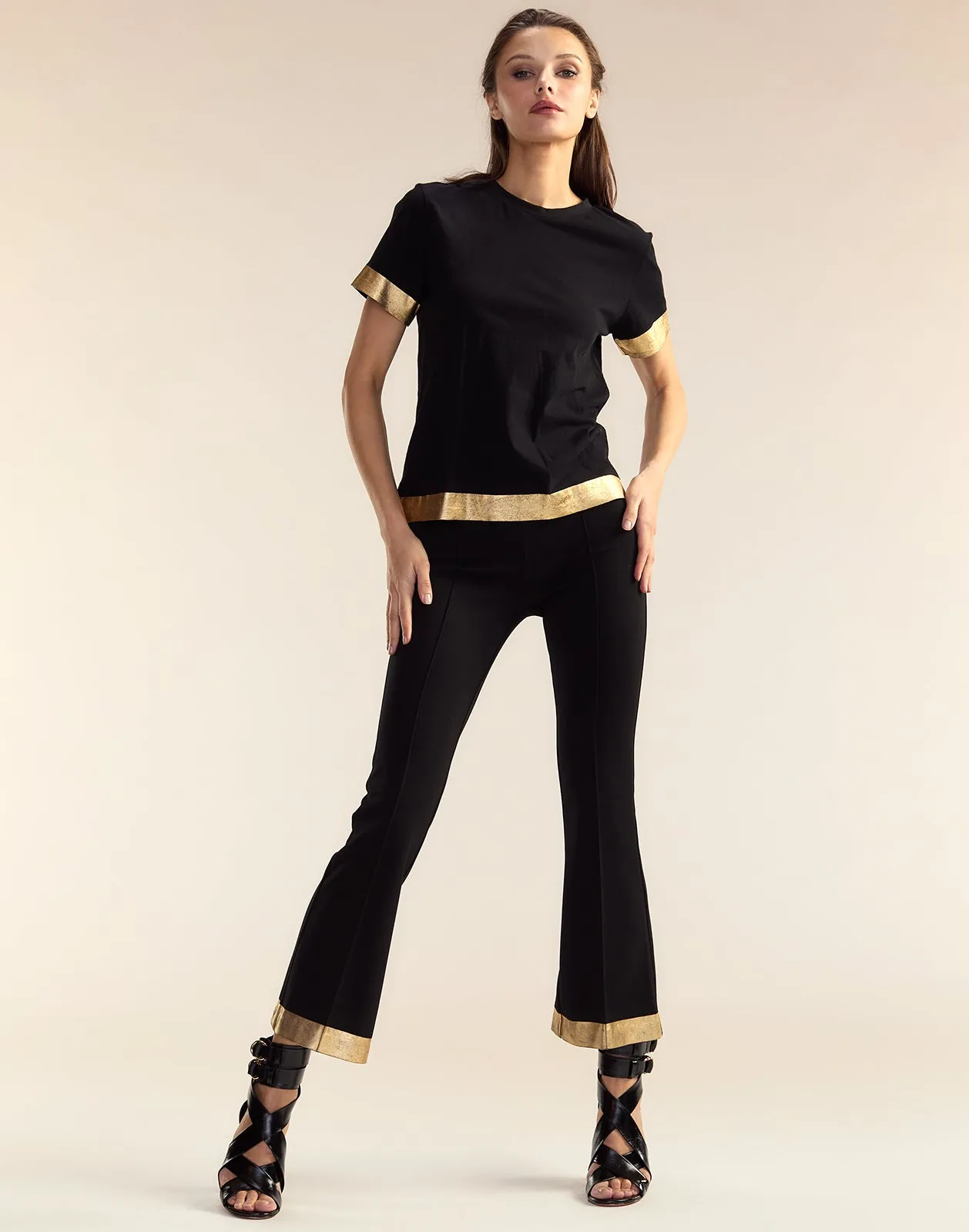 Athena Cropped Pants