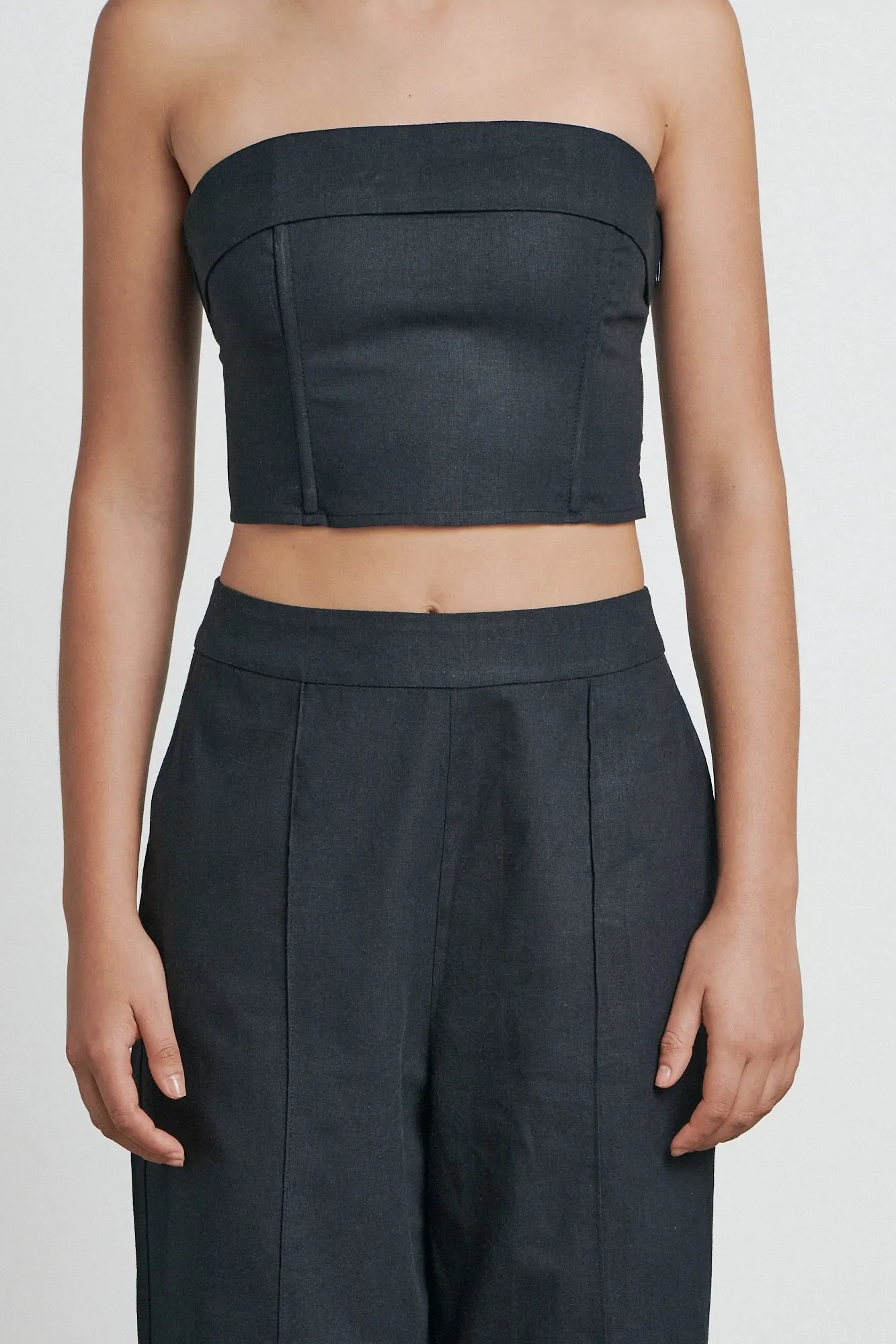 BARE THE TAILORED PANT - BLACK