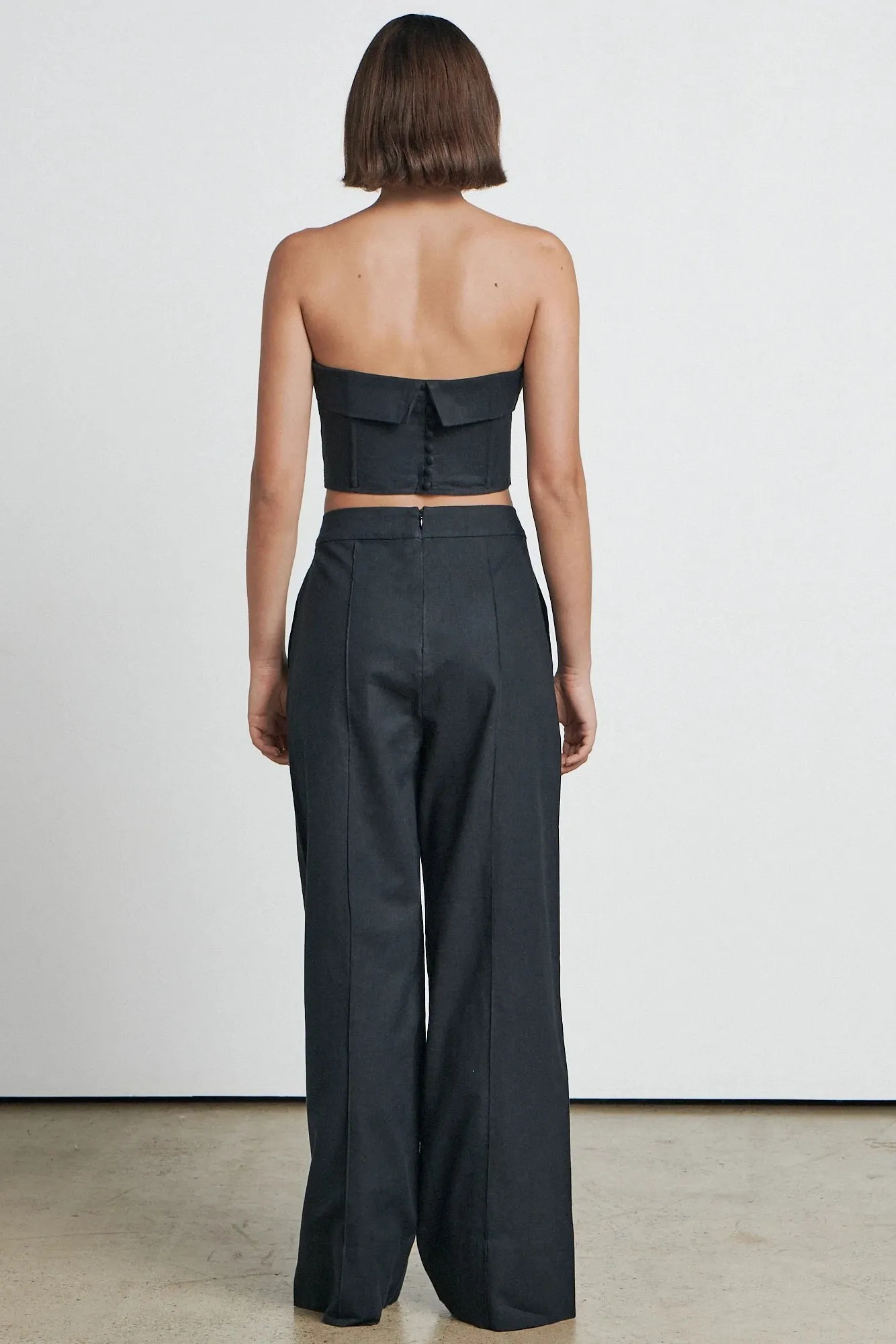 BARE THE TAILORED PANT - BLACK