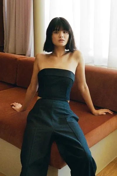 BARE THE TAILORED PANT - BLACK