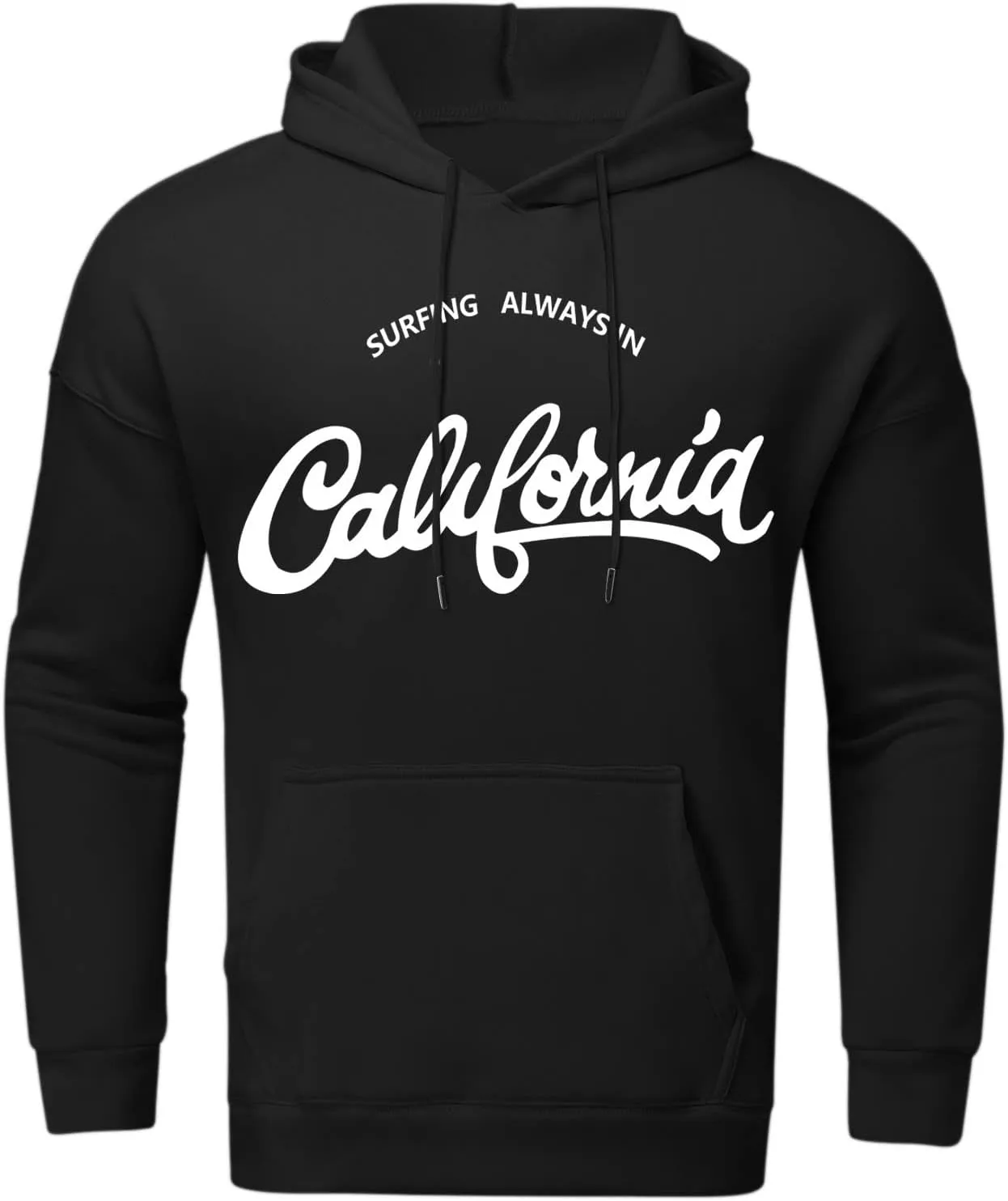 Big And Tall Hoodies For Men Loose Solid Hooded Sweater Top Mens Pullover Hoodie Buzos Para Mens Light Buzos Para