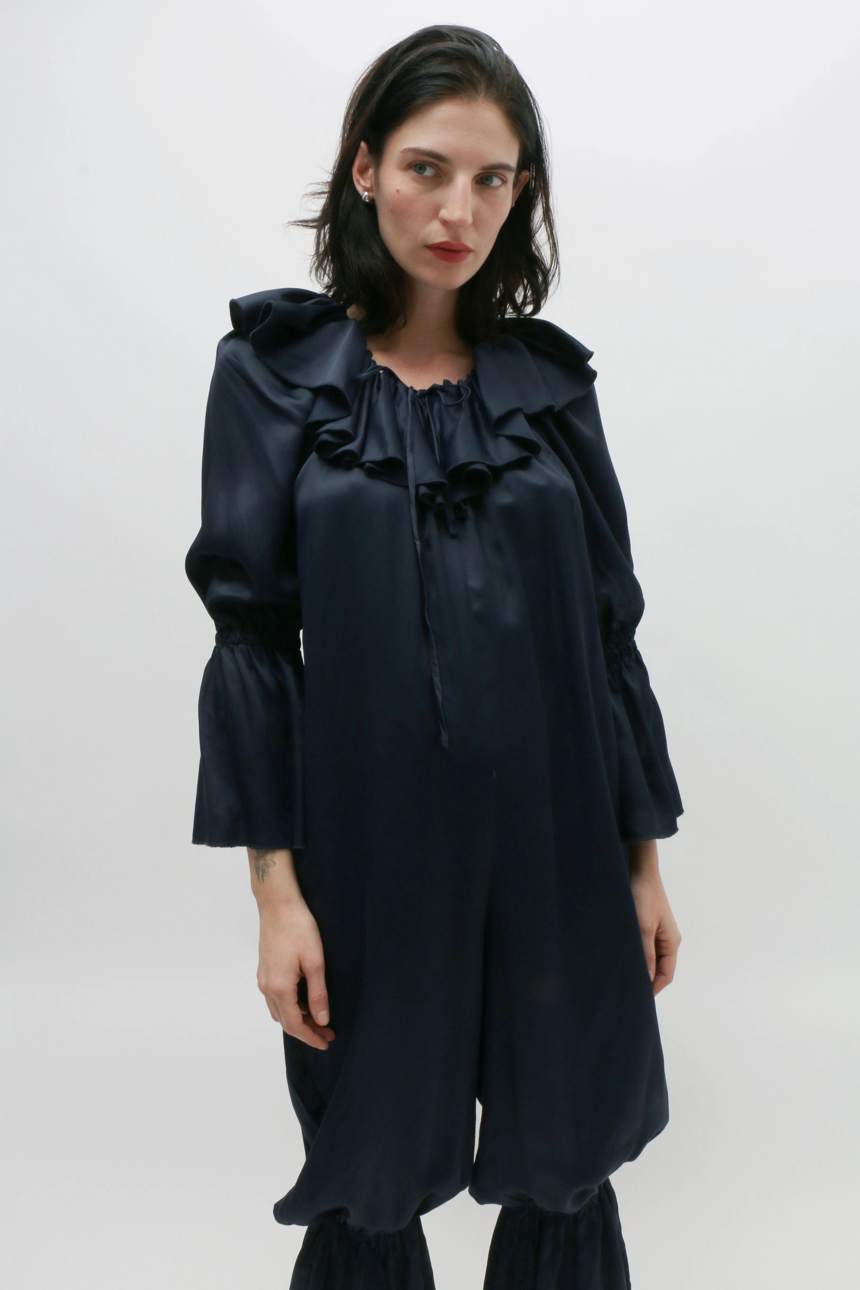 Blue Black Suzanne Jumpsuit