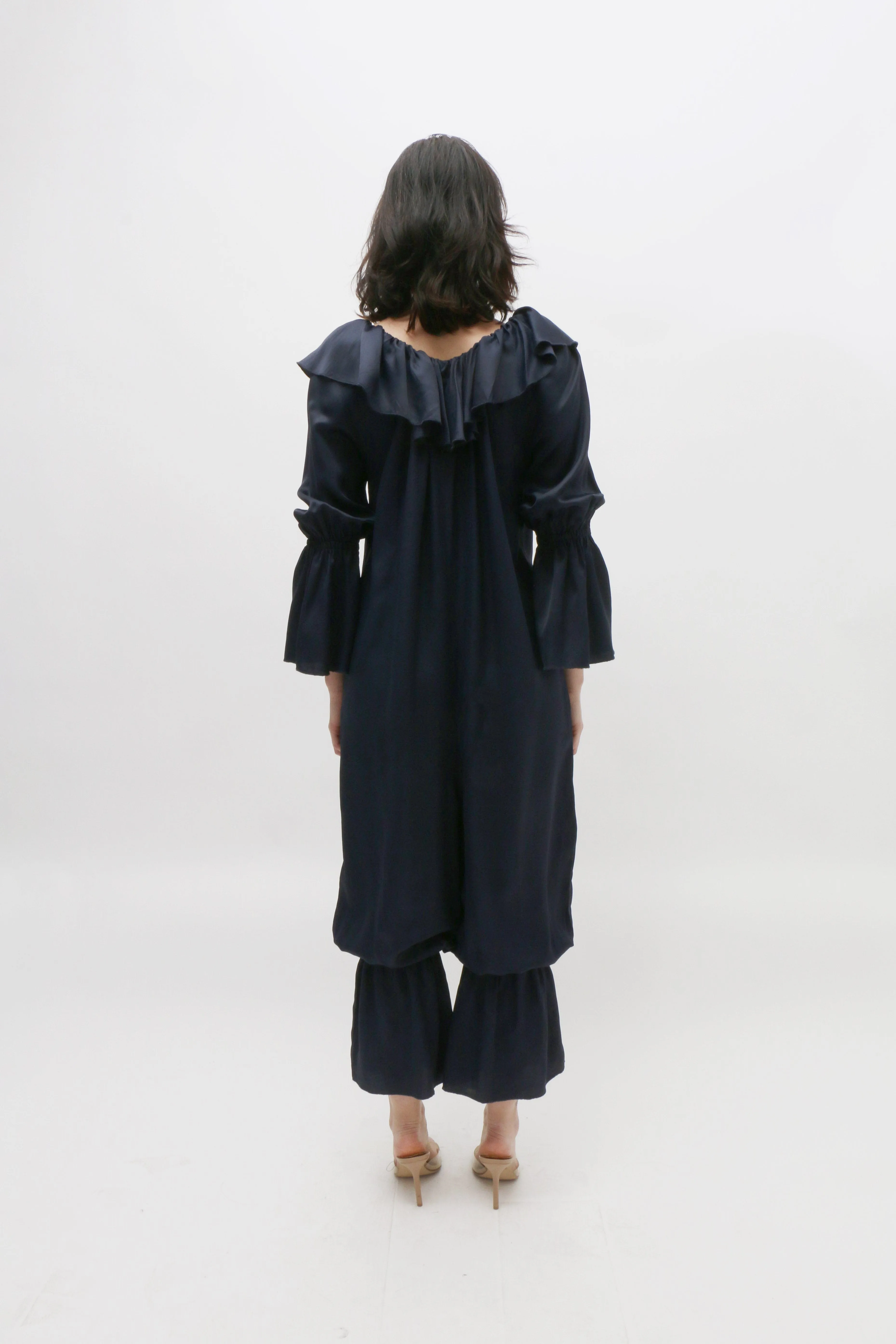 Blue Black Suzanne Jumpsuit