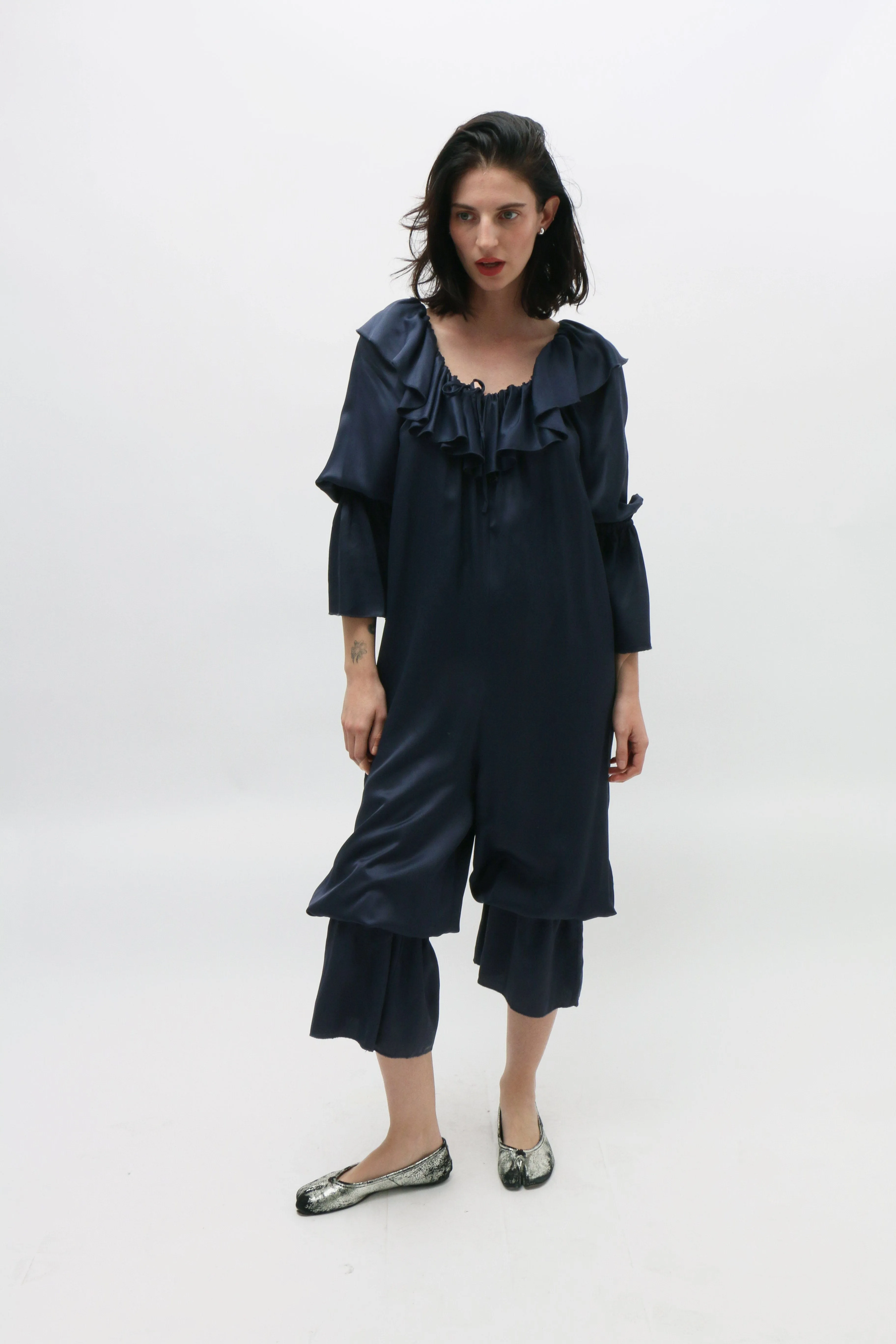 Blue Black Suzanne Jumpsuit