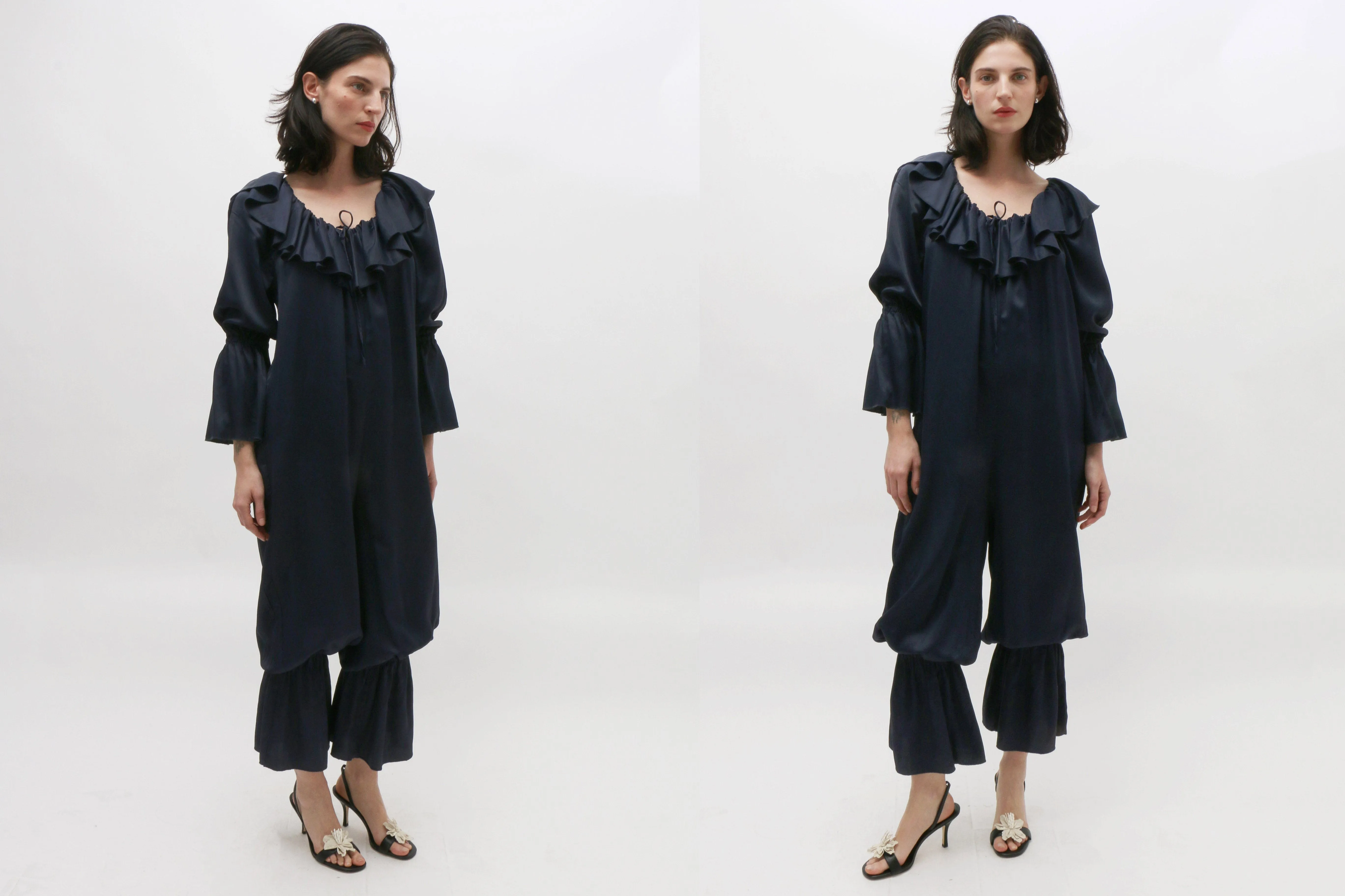 Blue Black Suzanne Jumpsuit