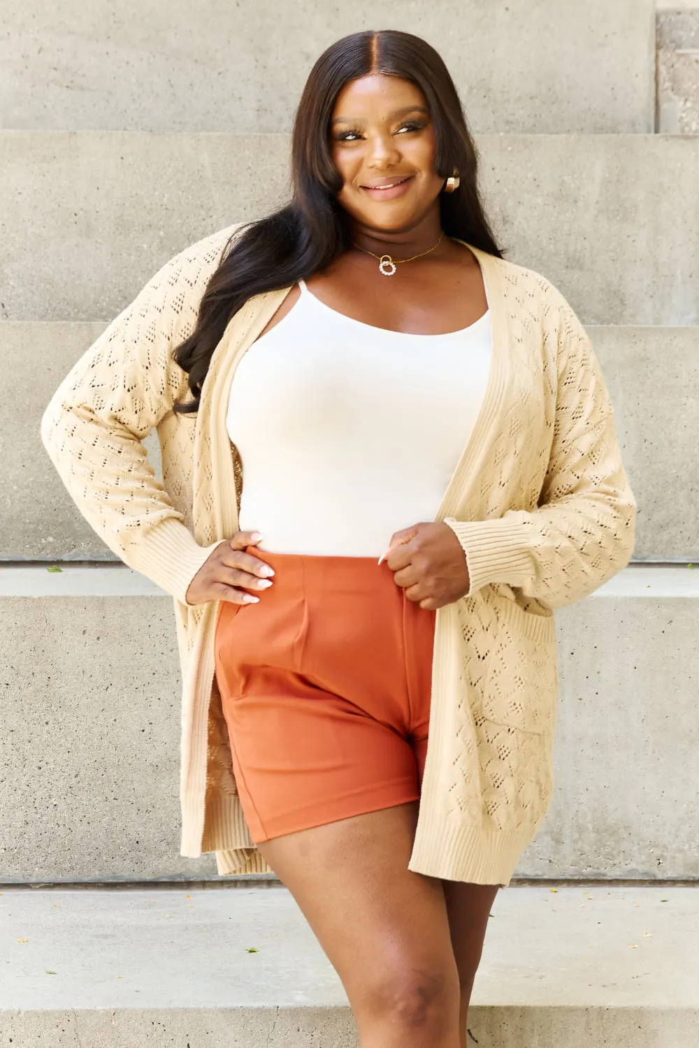 Carmella Cotton Sweater Cardigan