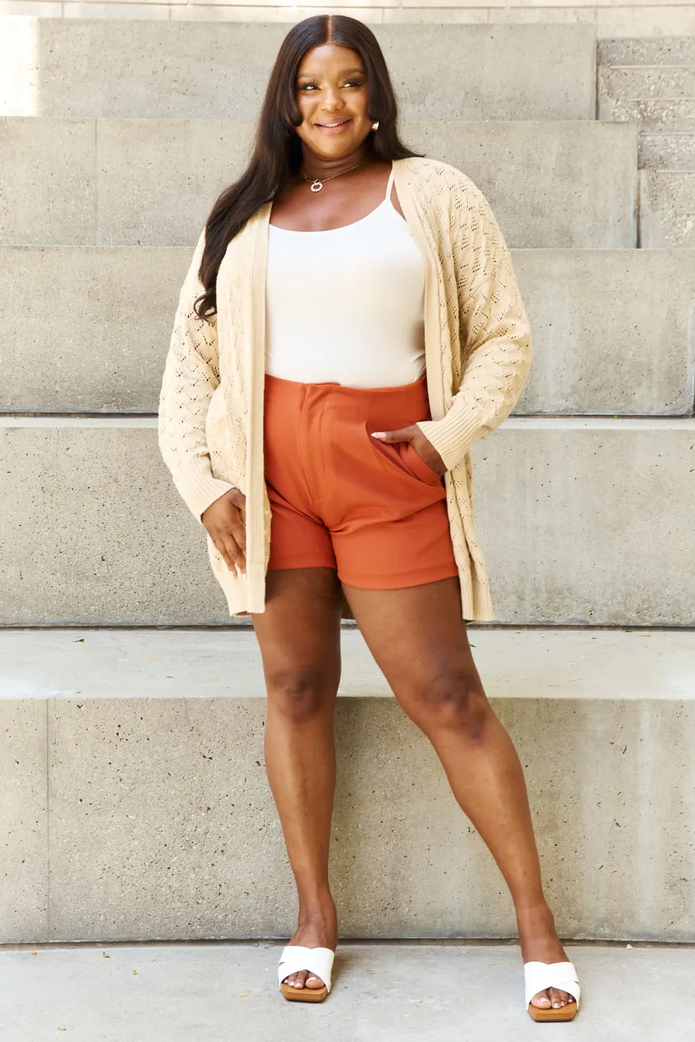 Carmella Cotton Sweater Cardigan