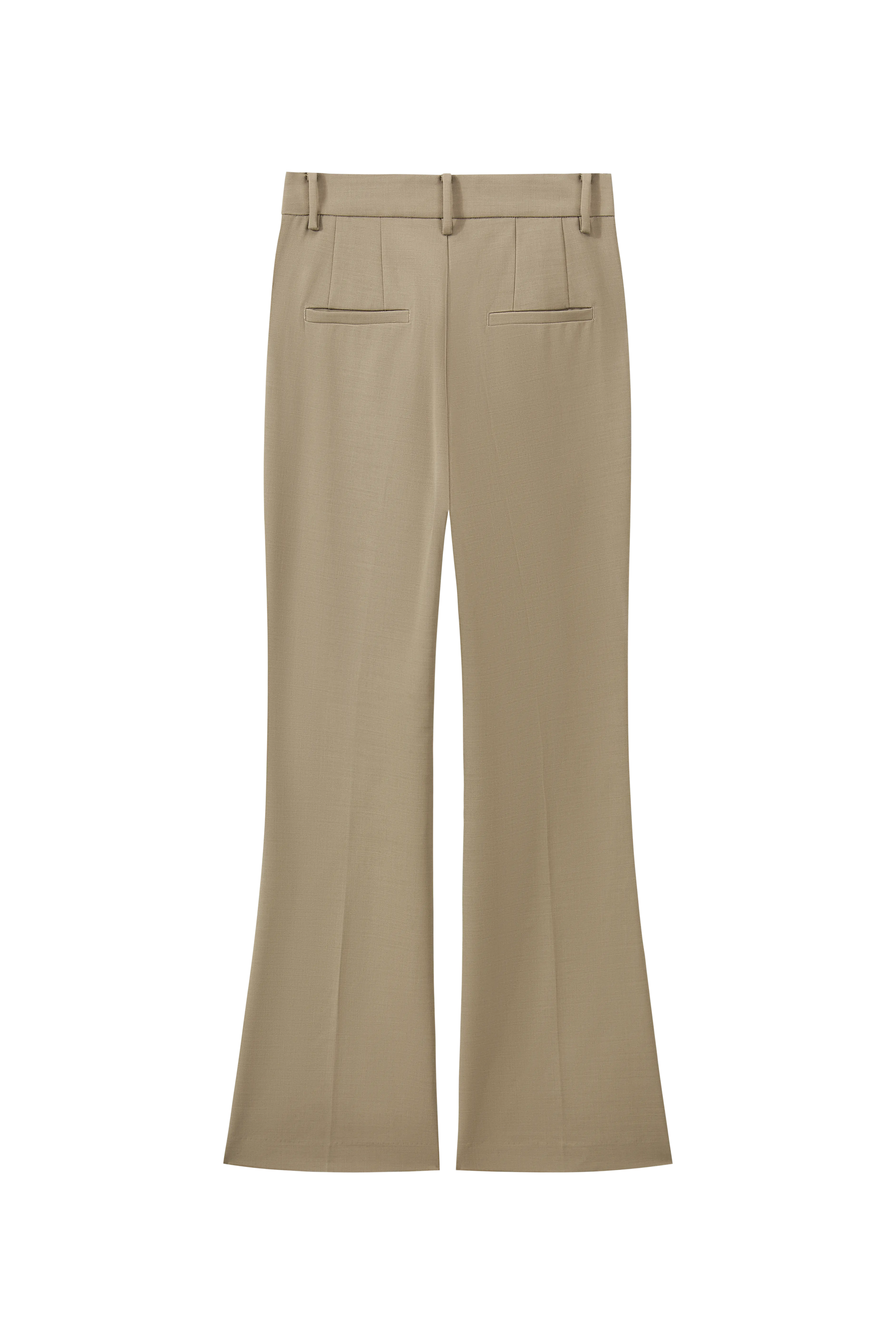 Celina Scuba Wool Tailored Pants