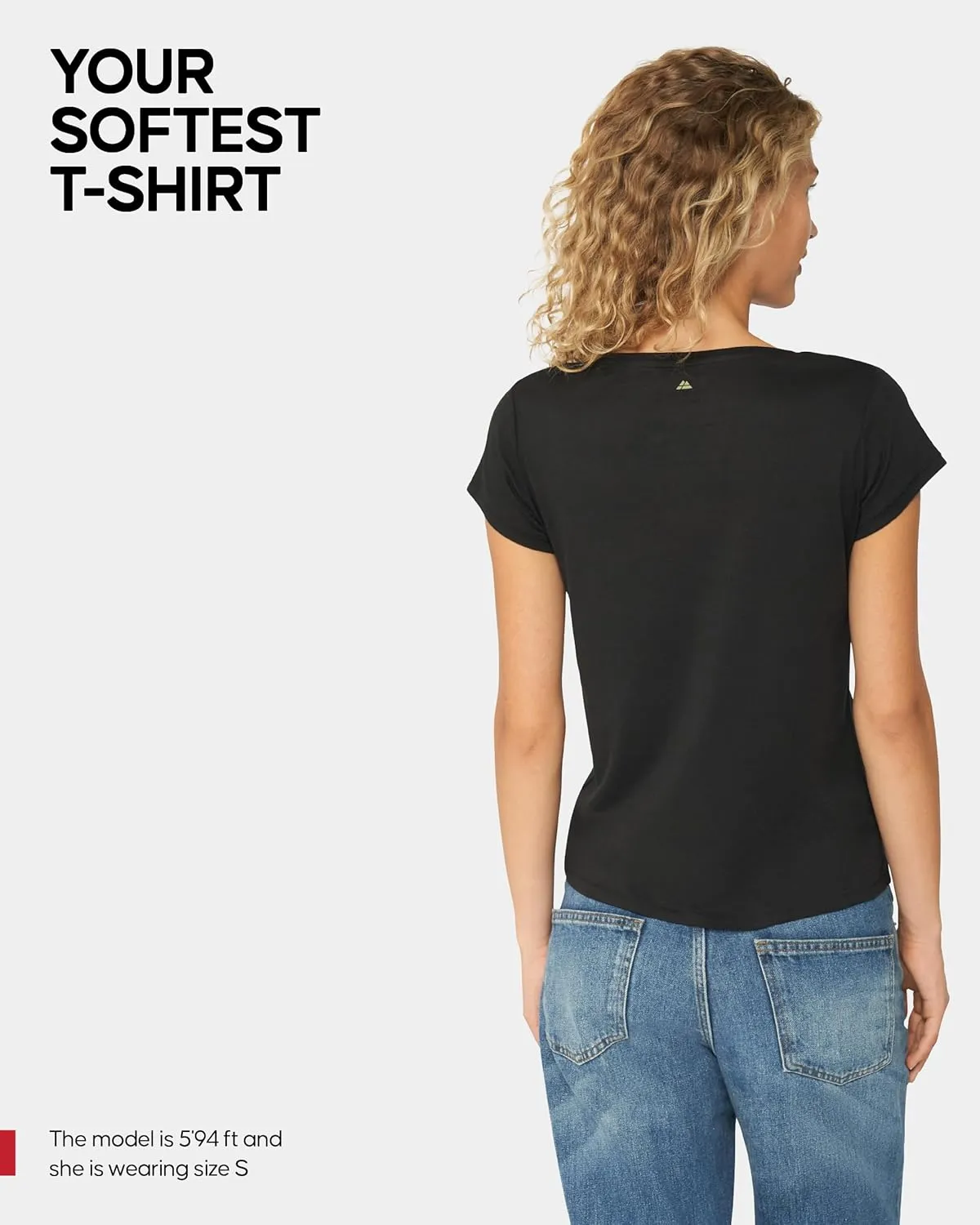 DANISH ENDURANCE Women's Cotton T-Shirt, Crew or V-Neck, Short Sleeve
