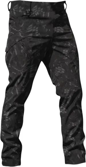 Dudubaby Plus Size Dress Pants for Mens Cargo Pants for Men City Special Service Pants Fan Ix7 Multi Pocket Overalls