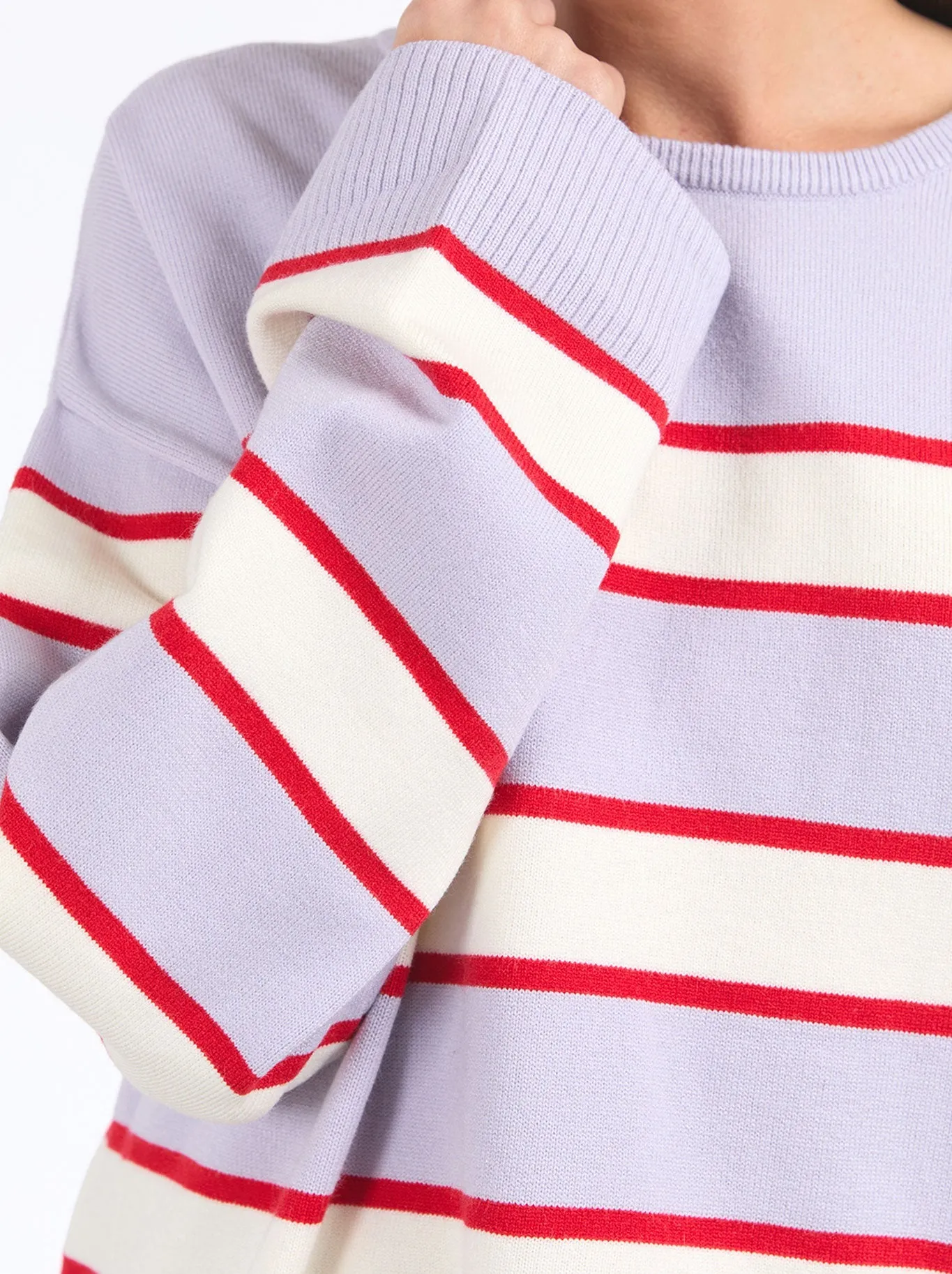 ELM JONI STRIPE KNIT
