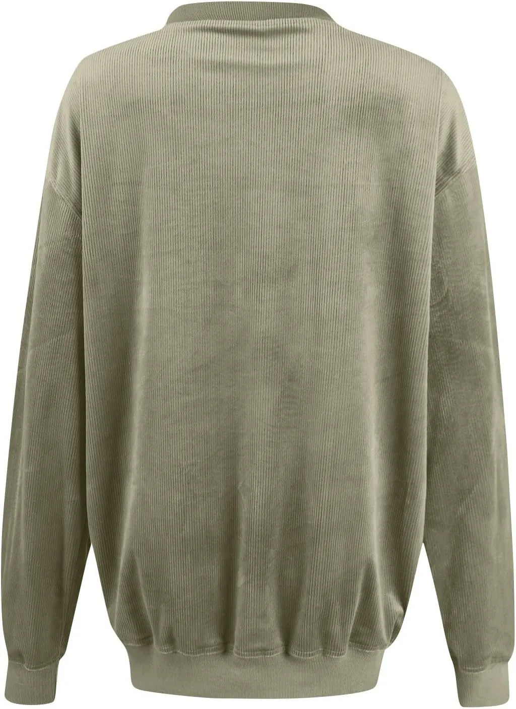 Fall Sweatshirts for Women Trendy Oversized Teacher Crewneck Sweatshirt Drop Shoulder Long Sleeve Pullover Sweaters