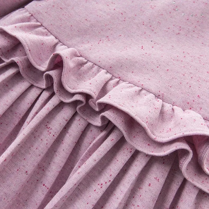 Fall/Winter Ruffled Dress