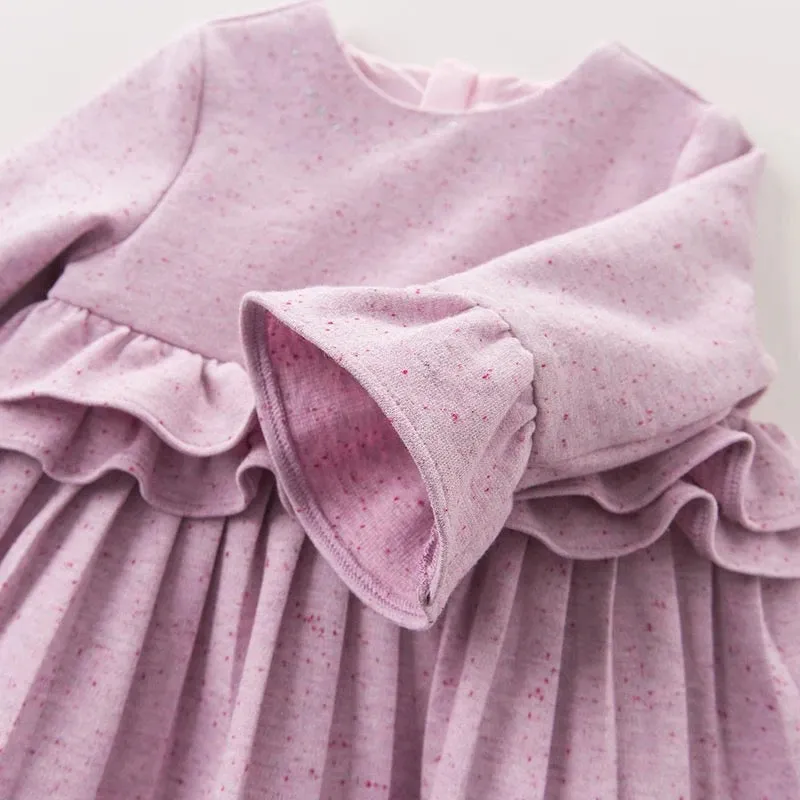 Fall/Winter Ruffled Dress