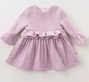 Fall/Winter Ruffled Dress