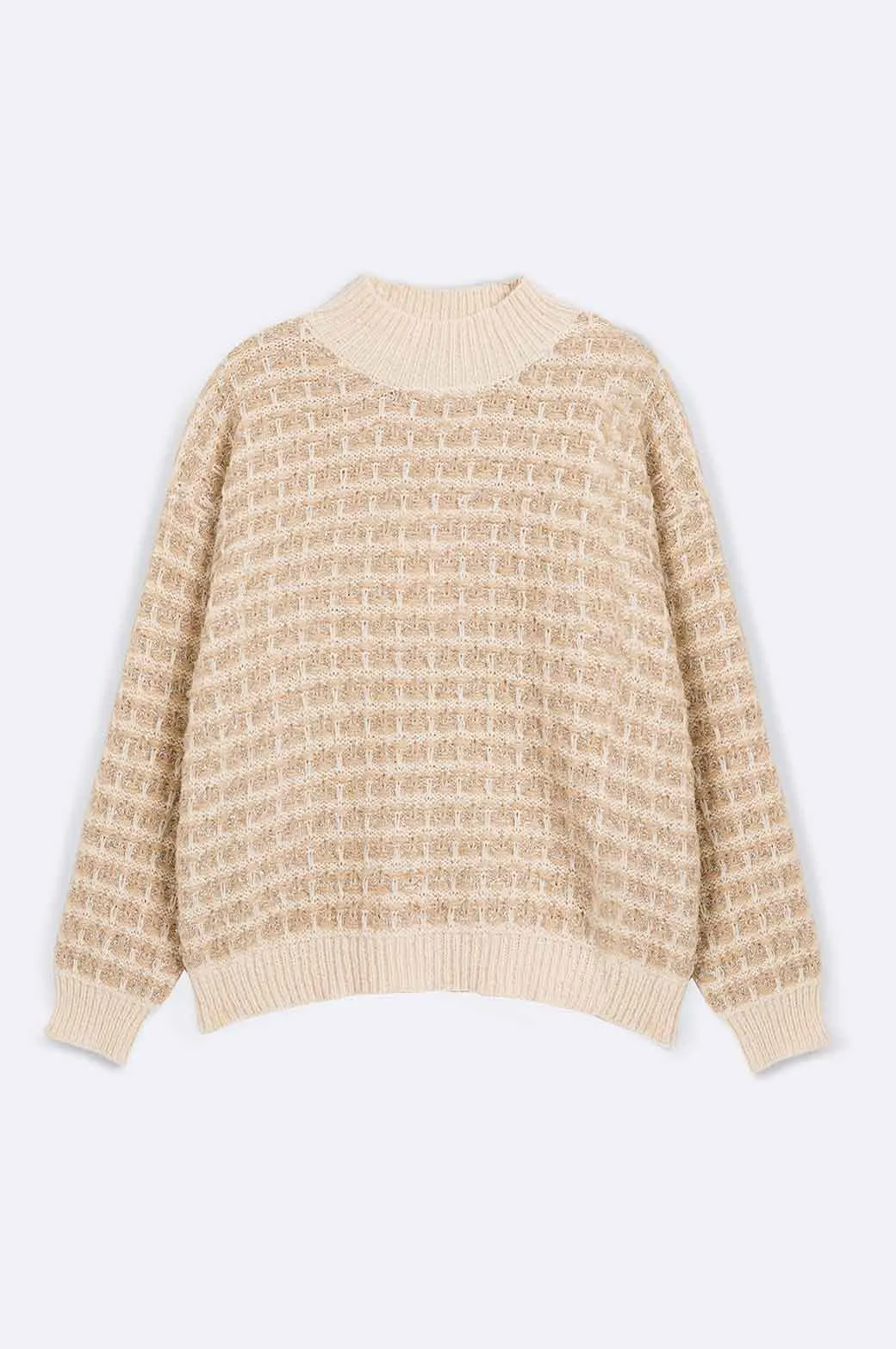 FESTIVE TINSEL JUMPER