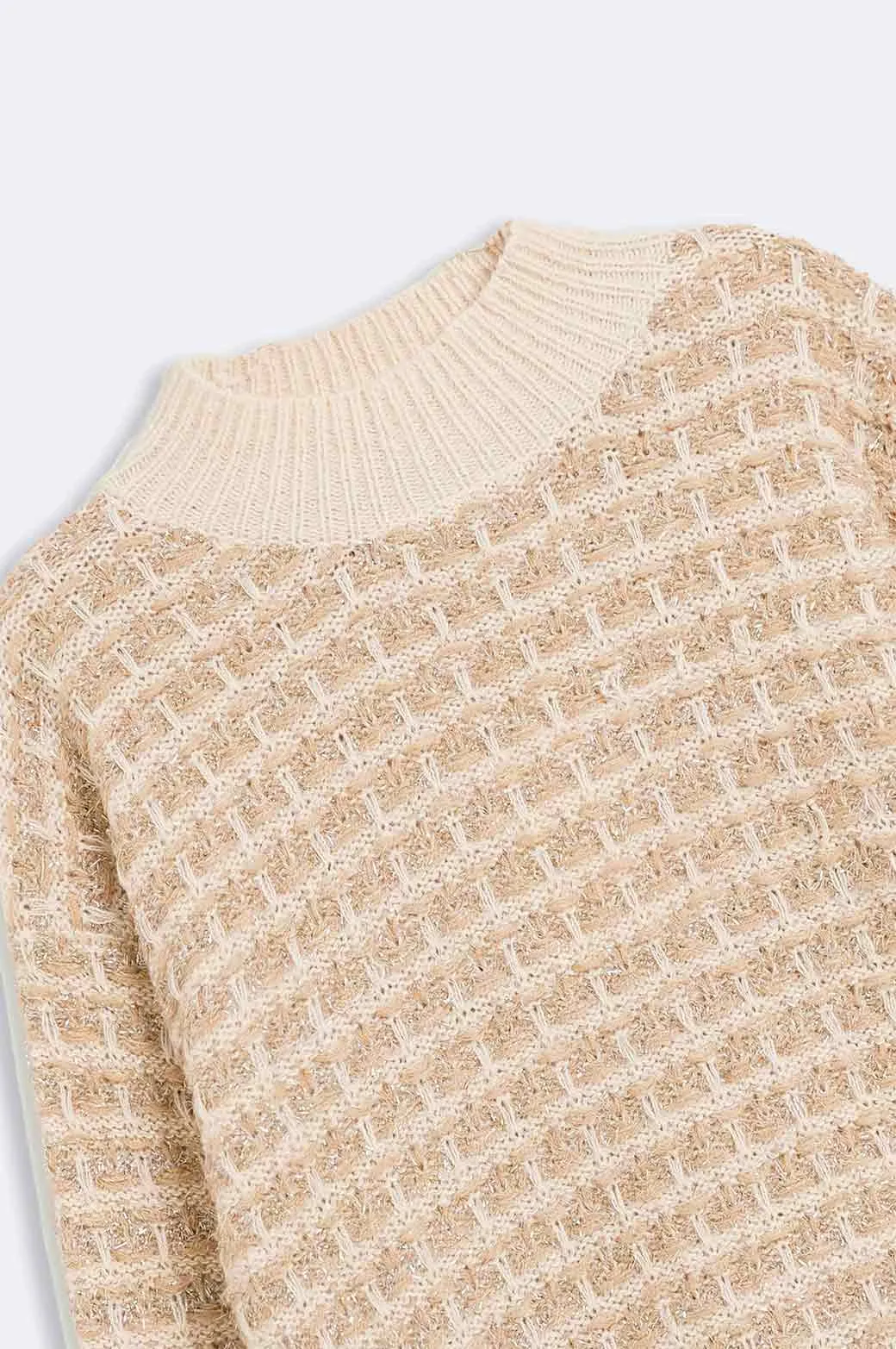 FESTIVE TINSEL JUMPER