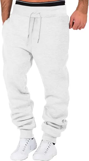 GIERIDUC Mens Active Athletic Sweatpants Japanese Retro Corduroy Pants Mens Smart Stretch Trousers Mens Sweatpants Pockets