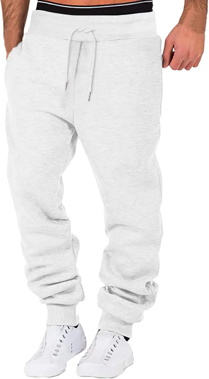 GIERIDUC Mens Active Athletic Sweatpants Japanese Retro Corduroy Pants Mens Smart Stretch Trousers Mens Sweatpants Pockets