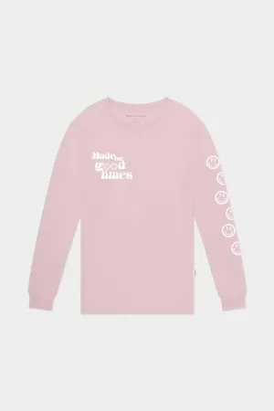 Good Times Rose Long Sleeve Tee Good Times Rose Long Sleeve Tee