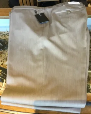 J. Grill Stretch Modern Tailored Trim Fit Beige Jack Pants LOT #332 (4213)