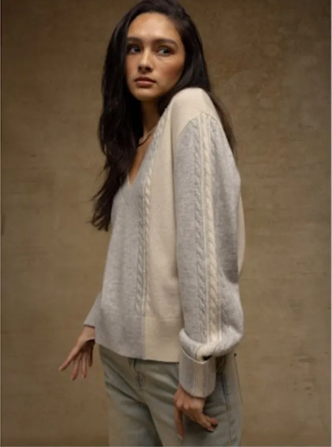 Jaina V-Neck Sweater