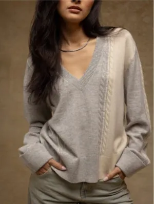 Jaina V-Neck Sweater