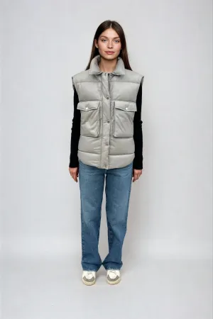 Jimmi Vest Oatmeal