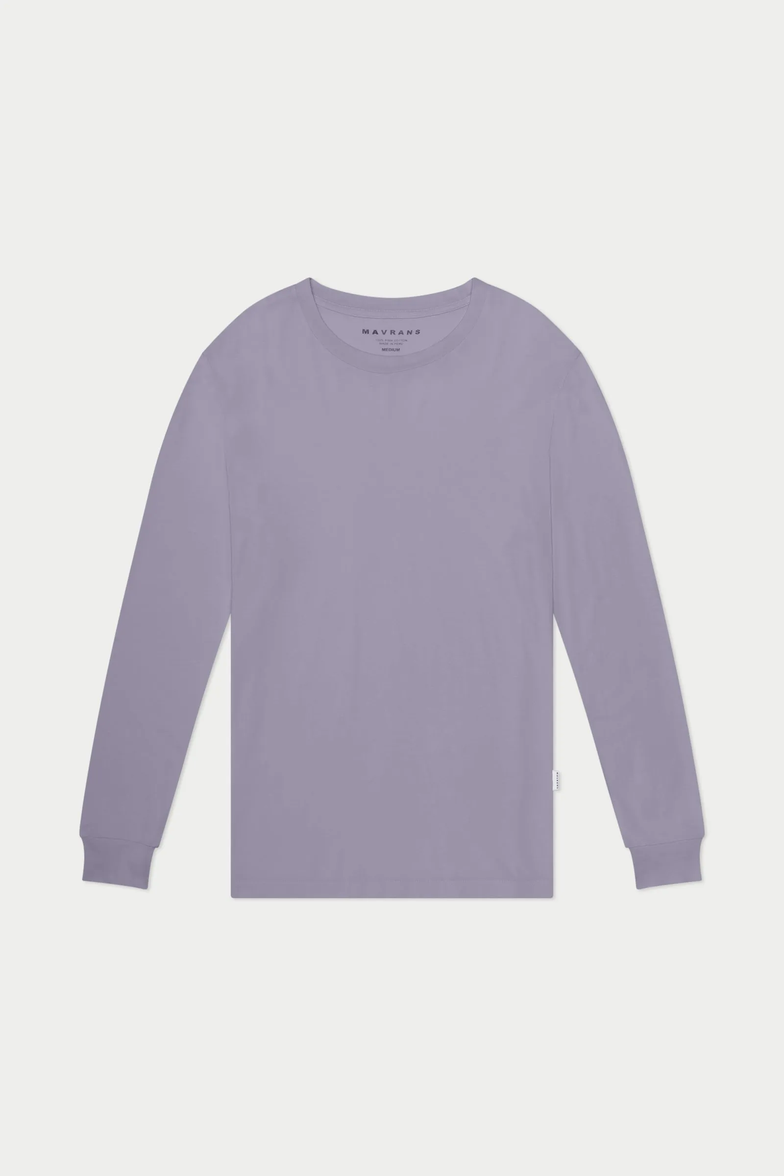 Lavender Long Sleeve Tee