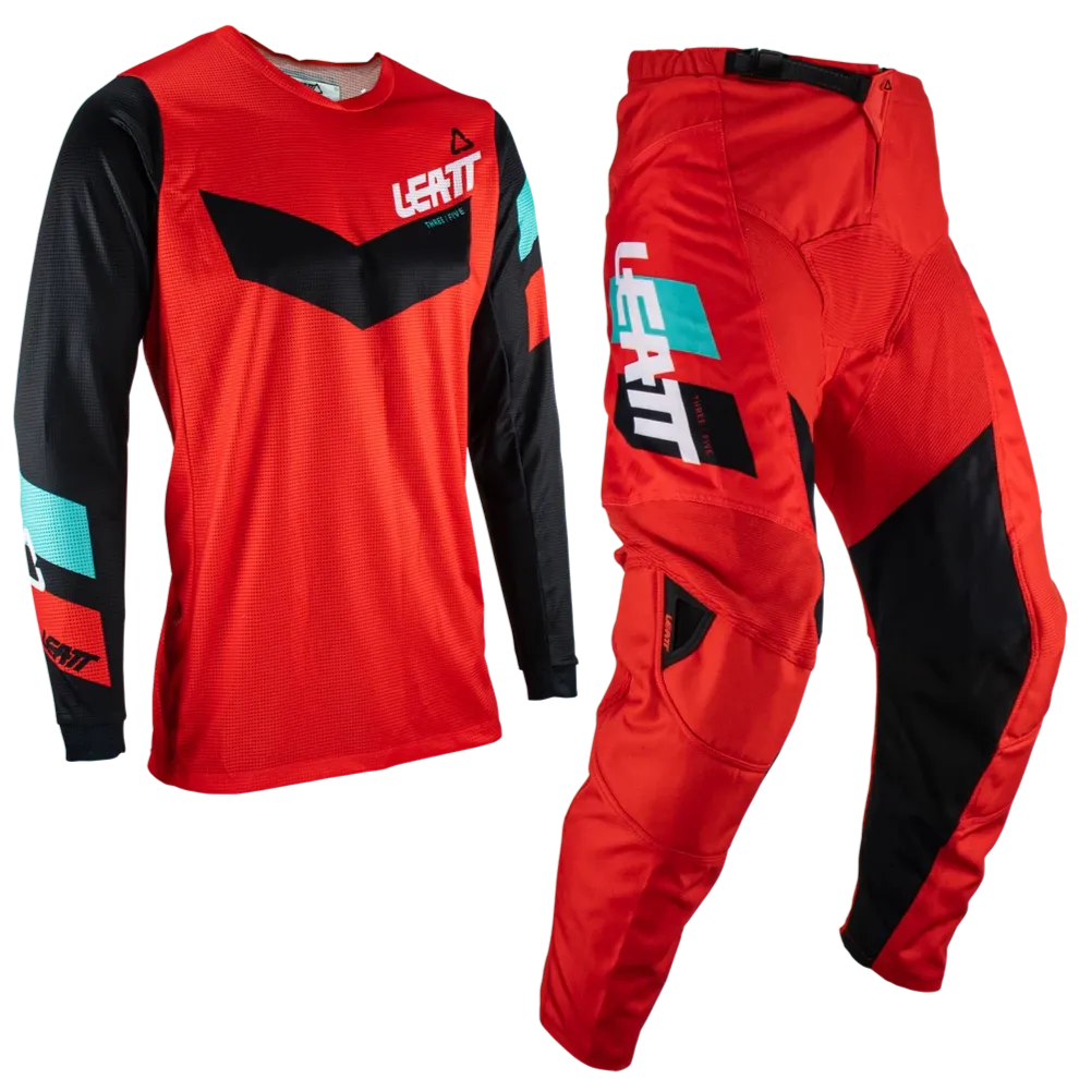 Leatt 3.5 Youth Kit Red