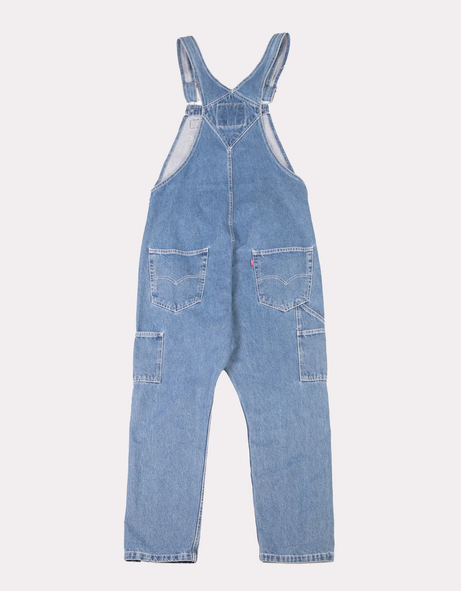 Levis Blue Workwear Dungarees, Men's M