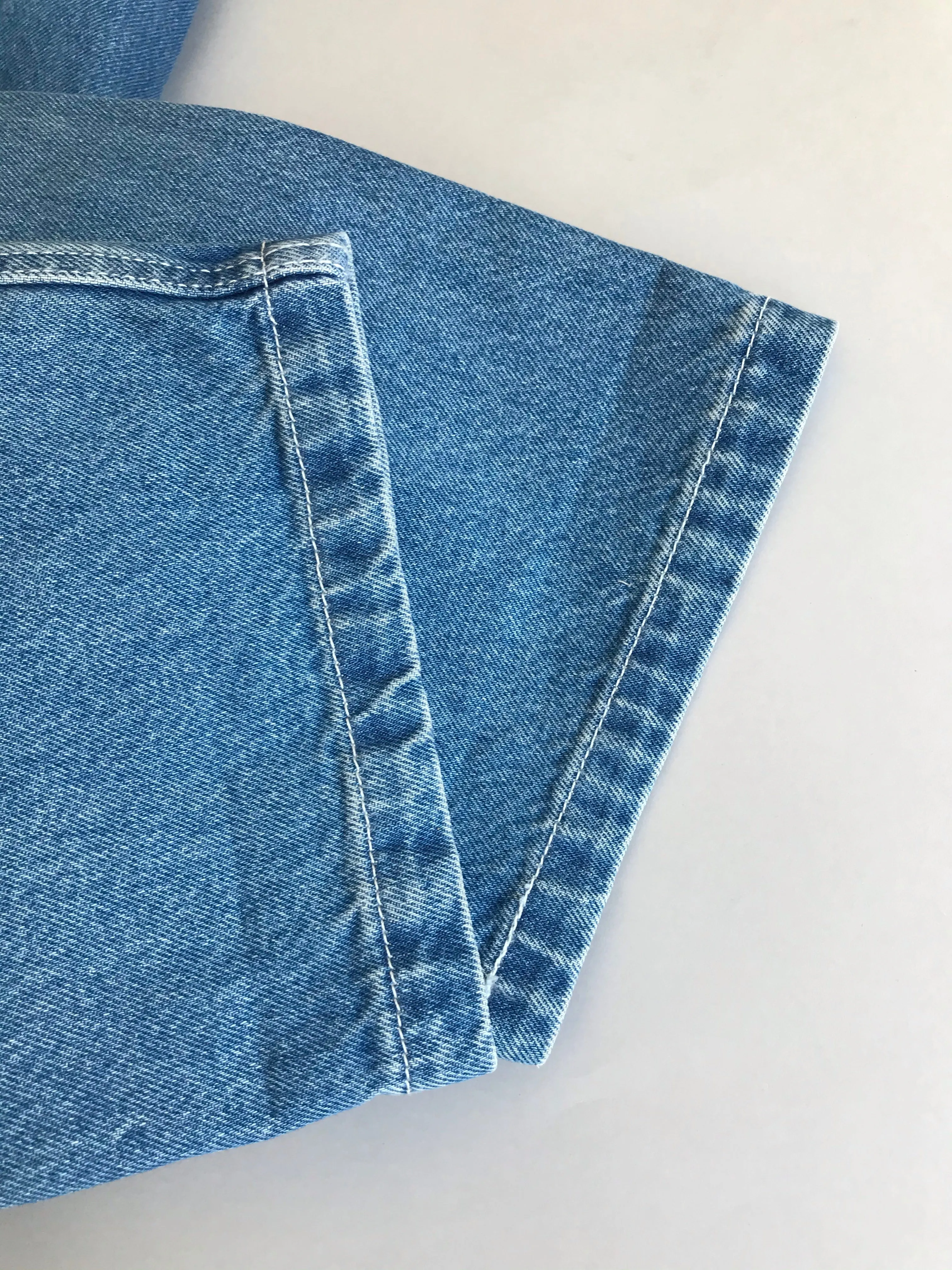 Levis Blue Workwear Dungarees, Men's M