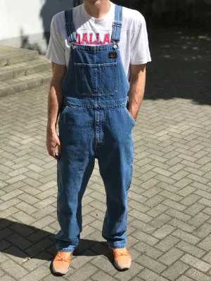 Levis Blue Workwear Dungarees, Men's M