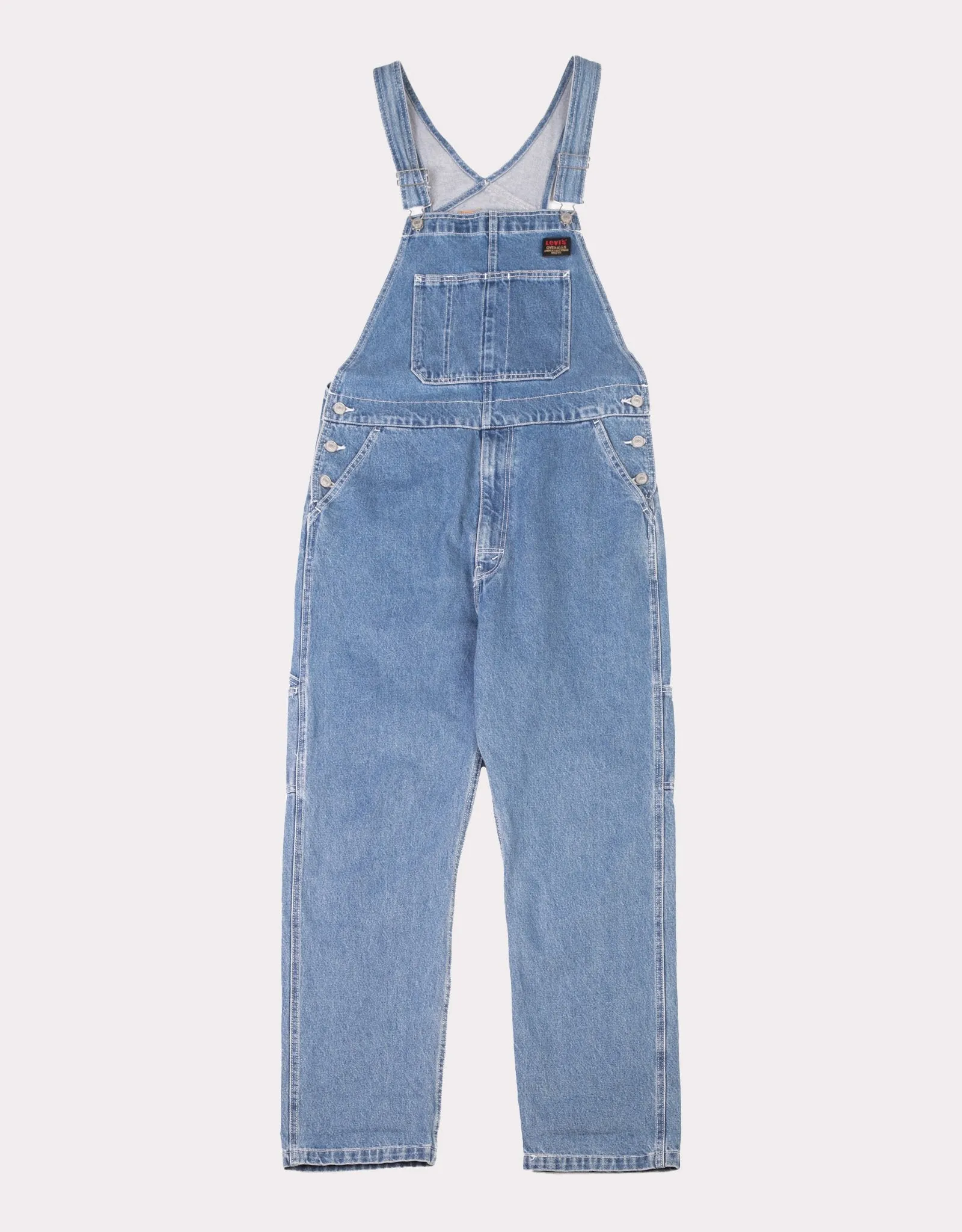 Levis Blue Workwear Dungarees, Men's M