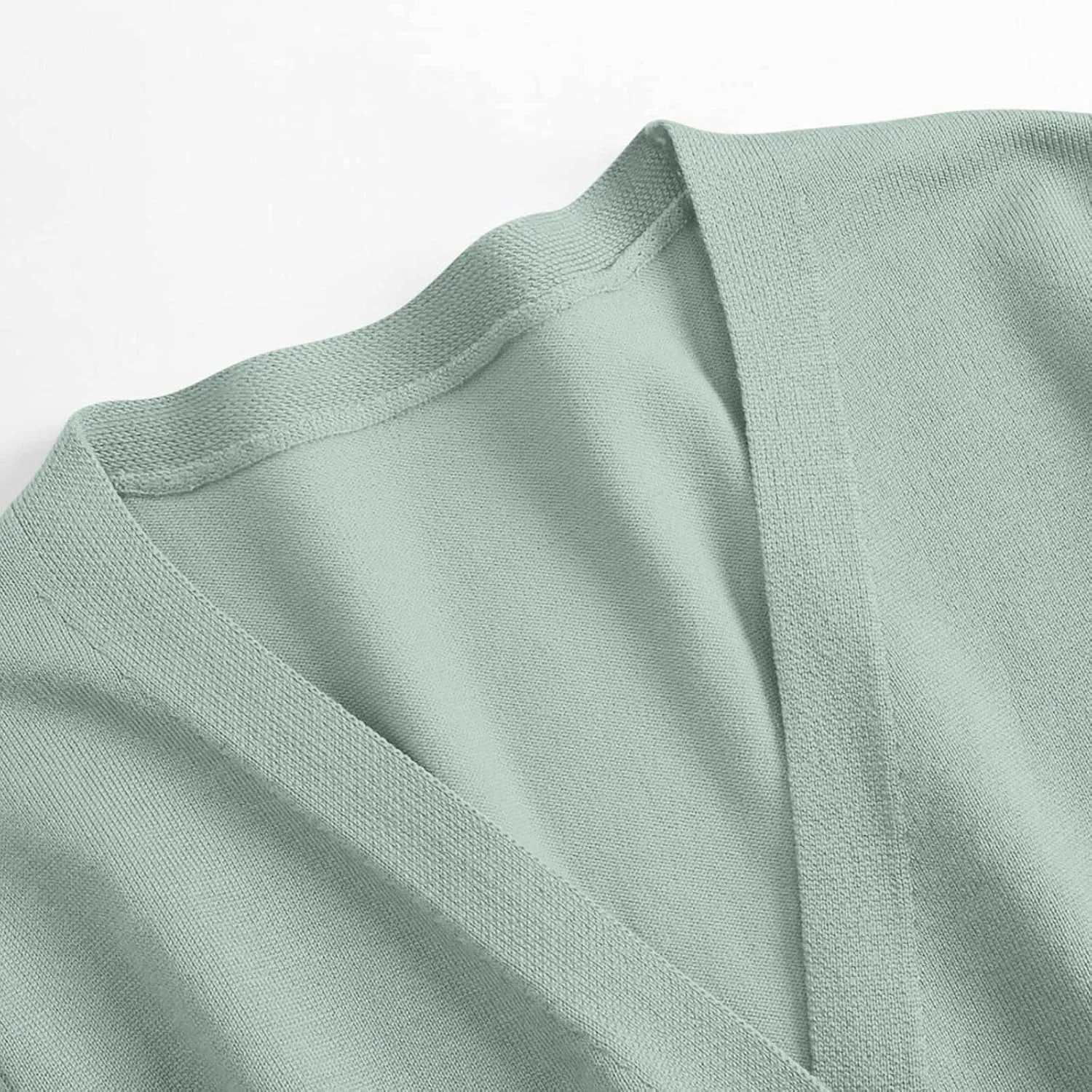 Light Weight Sweaters for Women Casual v Neck Button Up Knit Cardigan Open Front Solid Outwear Coats Fall Fashion