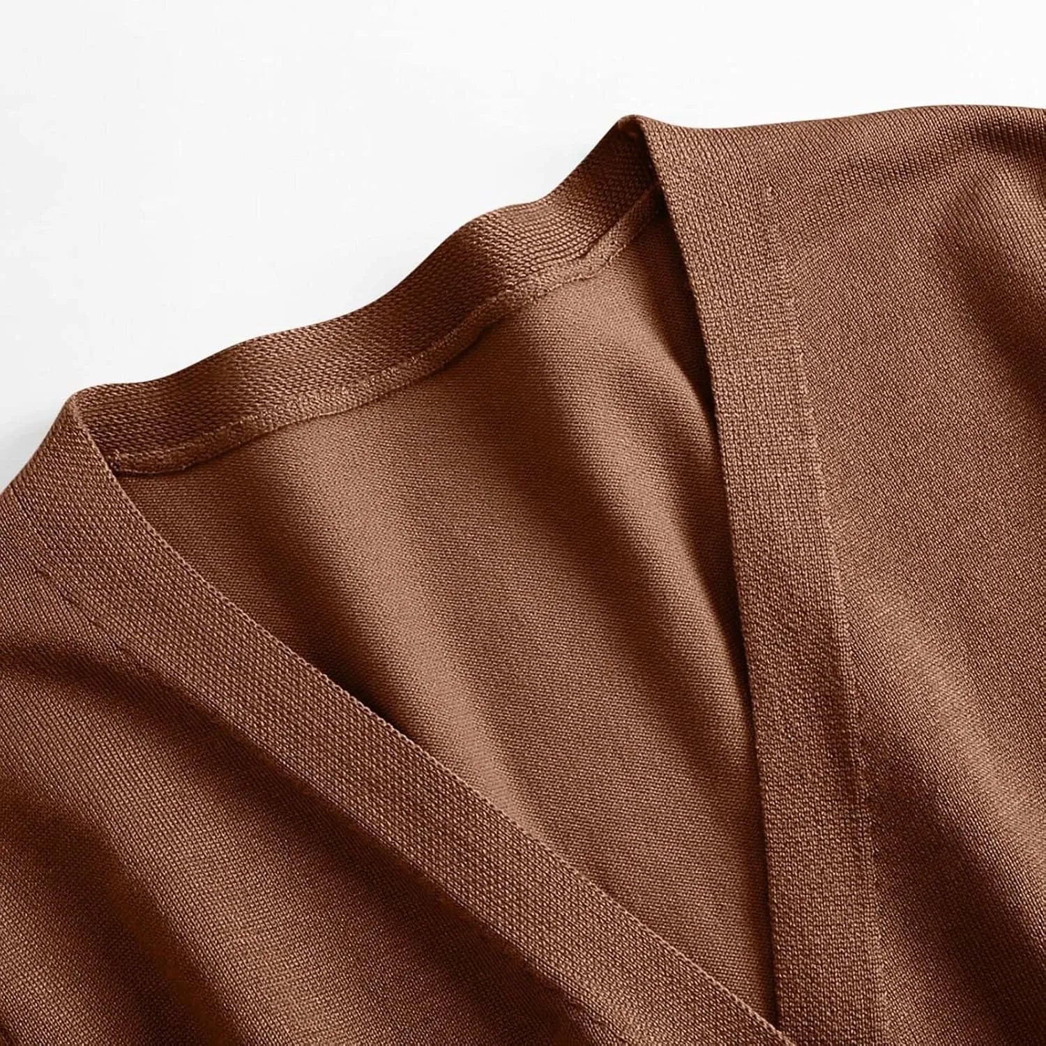 Light Weight Sweaters for Women Casual v Neck Button Up Knit Cardigan Open Front Solid Outwear Coats Fall Fashion