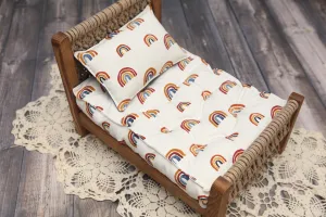 Made To Order- REVERSIBLE Dark Rainbow- NB Mattress