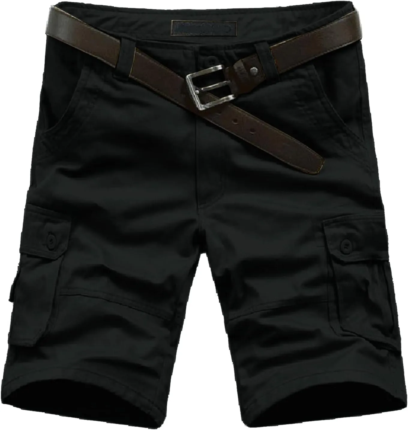 Men Shorts with Multi-Pocket Overalls and Men's Pants Summer Leisure Fashion Men's Pants Mens Cargo Chaps Shorts for