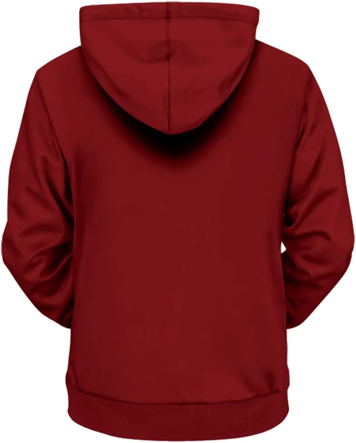 Mens Hoodies Sweatshirt For Fashion Padded Pockets Long Sleeve Graphic Casual Prints Drawstring Hoodies