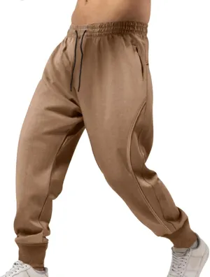 Men's Jogger Sweatpants Drawstring Waist Sports Pants Slim Fit Active Sweatpants Outdoor Athletic Pants with Pockets